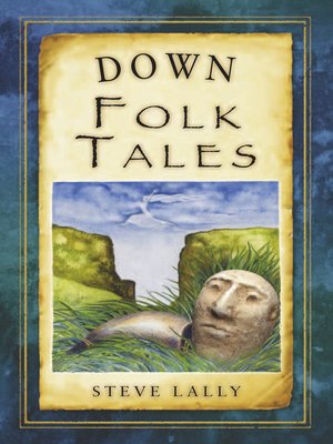 cover image of Down Folk Tales